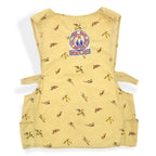 ~1950's UTICA Duxbak ROD AND GUN CLUB PRINT CORDUROY VEST... Fits like S
