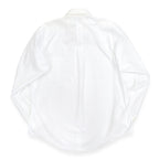 1960's DEADSTOCK LUXURIOUS PIMA COTTON WHITE SHIRT ... 161/2