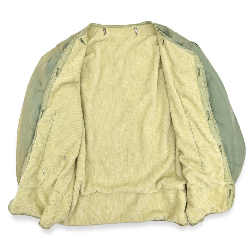 1950's USARMY PILE LINER FADED FOR M-51 FIELD JACKET...