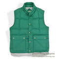 1980's ST JOHN'S BAY FEATHER DOWN VEST ... L