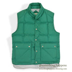 1980's ST JOHN'S BAY FEATHER DOWN VEST ... L