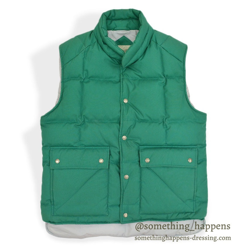 1980's ST JOHN'S BAY FEATHER DOWN VEST ... L