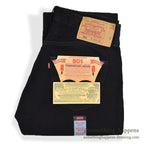 DEADSTOCK Levi's 501 BLACK DENIM PANTS Made in USA... W33 L32