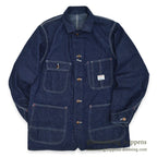 〜1960's BIGMAC DENIM COVERALL DARK ... Fits like 36