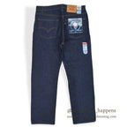 1990's DEADSTOCK Levi's 505 DENIM PANTS Made in USA... W33 L30