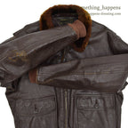 1950's USNAVY G-1 FLIGHT JACKET MIL-J-7823(AER)... 42