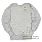 ~1960's DEADSTOCK DERBY BRAND SINGLE V ALL COTTON SWEAT SHIRT 2...L