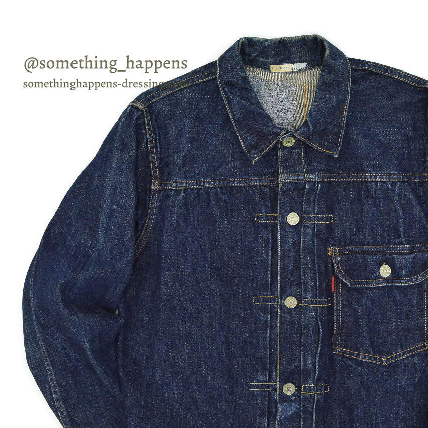 1940's LEVI'S 506XX TYPE1 DENIM JACKET DARK ...