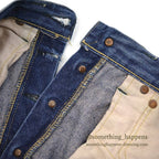 1950's LEVI'S 501XX LEATHER PATCH .. W31 L27