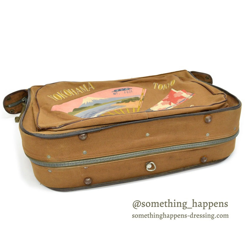 1940's U.S.A.A.F. WW2 TYPE B-4 GARMENT BAG JAPAN HAND PAINTED ...