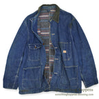 ~1960's HERCULES DENIM COVERALL BLANKET ... Fits like 42