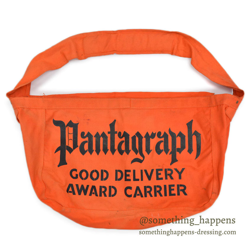 〜1960's PANTAGRAPH NEWS PAPER BAG ...