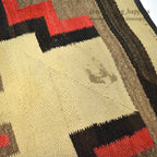 c.1930's NAVAJO RUG CROSS PATTERN... 170cm×133cm