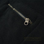 1990's PATAGONIA SYNCHILLA SHEARLING COAT BLACK ... L