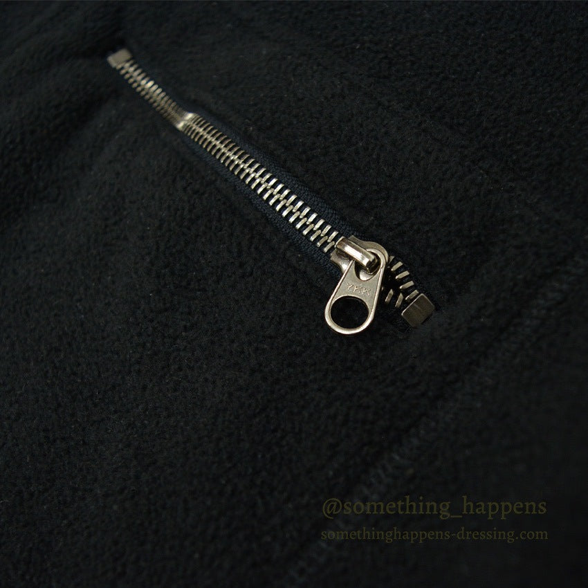 1990's PATAGONIA SYNCHILLA SHEARLING COAT BLACK ... L