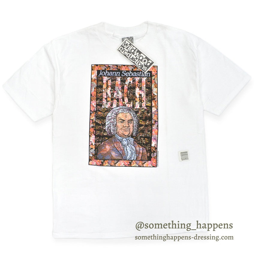 1990's DEADSTOCK WILDWOOD PRODUCTIONS バッハ T-SHIRT ... XL