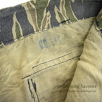 1960's~ VIETNAM TIGER STRIPE PANTS USLARGE... W34 L29
