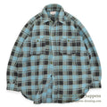 1970's〜 CHAMPION COTTON BLANKET SHIRT ... 151/2