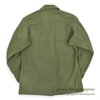 1960's USARMY JUNGLE FATIGUE JACKET...X-SMALL-SHORT