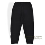 1940's WILSON BLACK WOOL TRAINING PANTS ... Fits like M