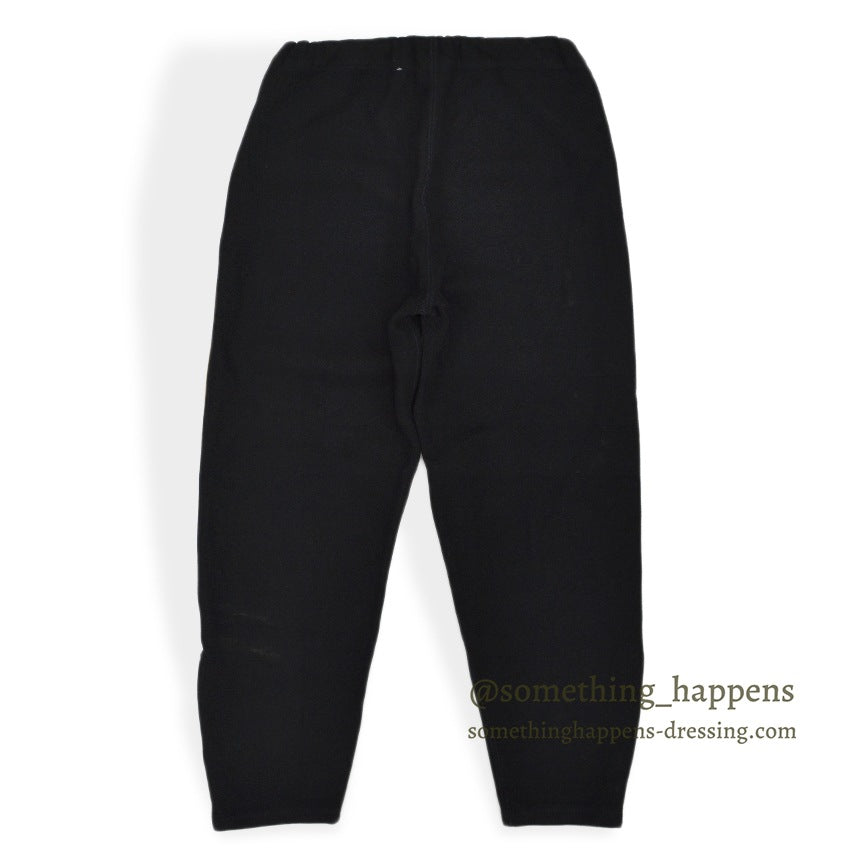 1940's WILSON BLACK WOOL TRAINING PANTS ... Fits like M