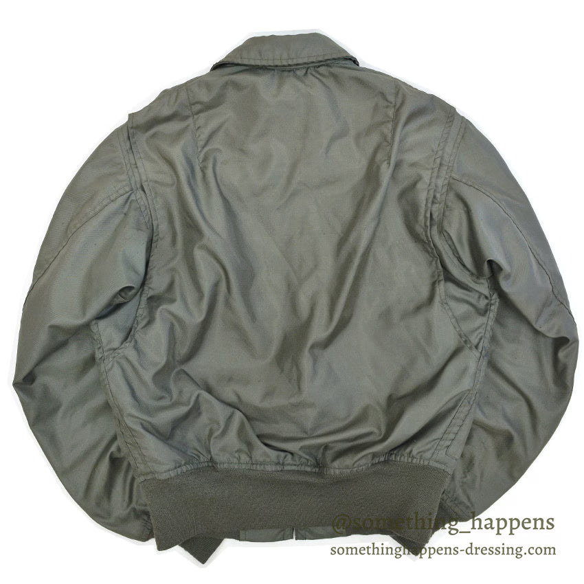 1970's USCG CWU-36/P SUMMER FLIGHT JACKET ... Fits like S