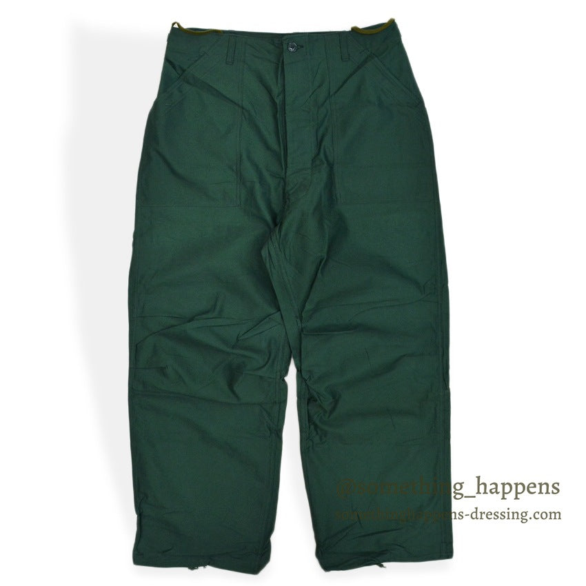 1960's DEADSTOCK USARMY TROUSERS, AGGRESSOR GREEN SHADE 255 ... MEDIUM