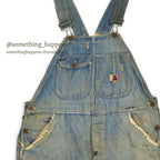 1940's SUPER BIGMAC DENIM OVERALL AS IS ... W38/L26