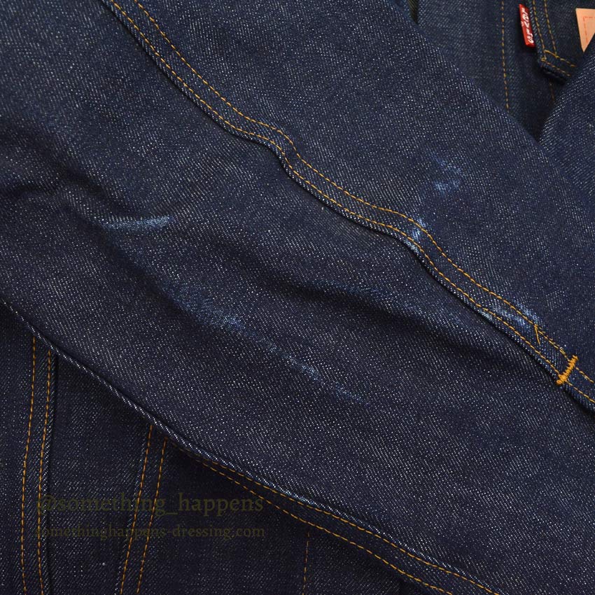 1970's DEADSTOCK Levi's 70505 small-e DENIM JACKET... 40