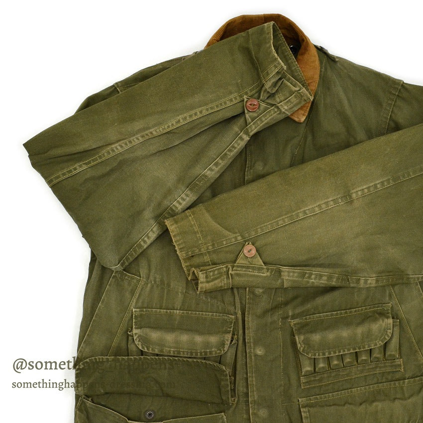 1940's HINSON BODYGUARD OUTDOOR GARMENTS HUNTING COAT... 40
