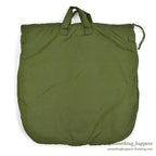 ~1970's USAF BAG, FLYING HELMET, NYLON CAMO LINING ...