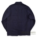 ~1960's DEADSTOCK CARHARTTS OVERALLS DARK NAVY WORK JACKET EURO... 42