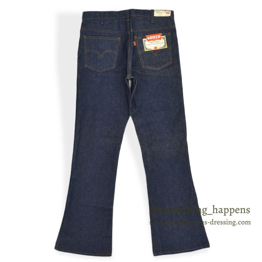 1970's DEADSTOCK Levi's 646 DENIM PANTS... W33/L36