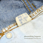1970's Levi's 505 SINGLE STITCH...W36/L30
