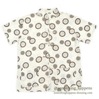 〜1990's DEADSTOCK GRECIAN PRINT S/S SHIRT ...