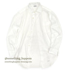 1960's MANHATTAN WHITE COTTON L/S SHIRT ... 15
