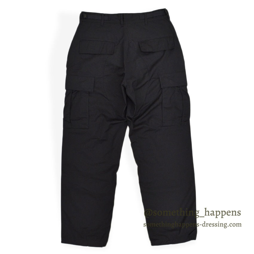 1990's USARMY TROUSERS, BLACK 357... SMALL-SHORT
