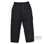 1990's USARMY TROUSERS, BLACK 357... SMALL-SHORT