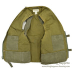 1980's BANANA REPUBLIC FISHERMAN COTTON VEST ... M