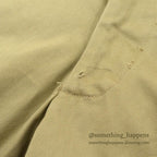 1960's USARMY TROUSERS, MEN'S, COTTON UT 8.2 OZ. KAHKI SH-1 ... W31/L30