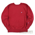 1990's CHAMPION PLAIN RED REVERSE WEAVE SWEAT SHIRT...L