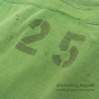 1960's CHAMPION FOOTBALL SHIRT GREEN STENCIL... 46