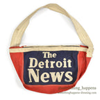 ~1960's The Detroit News NEWS PAPER BAG...