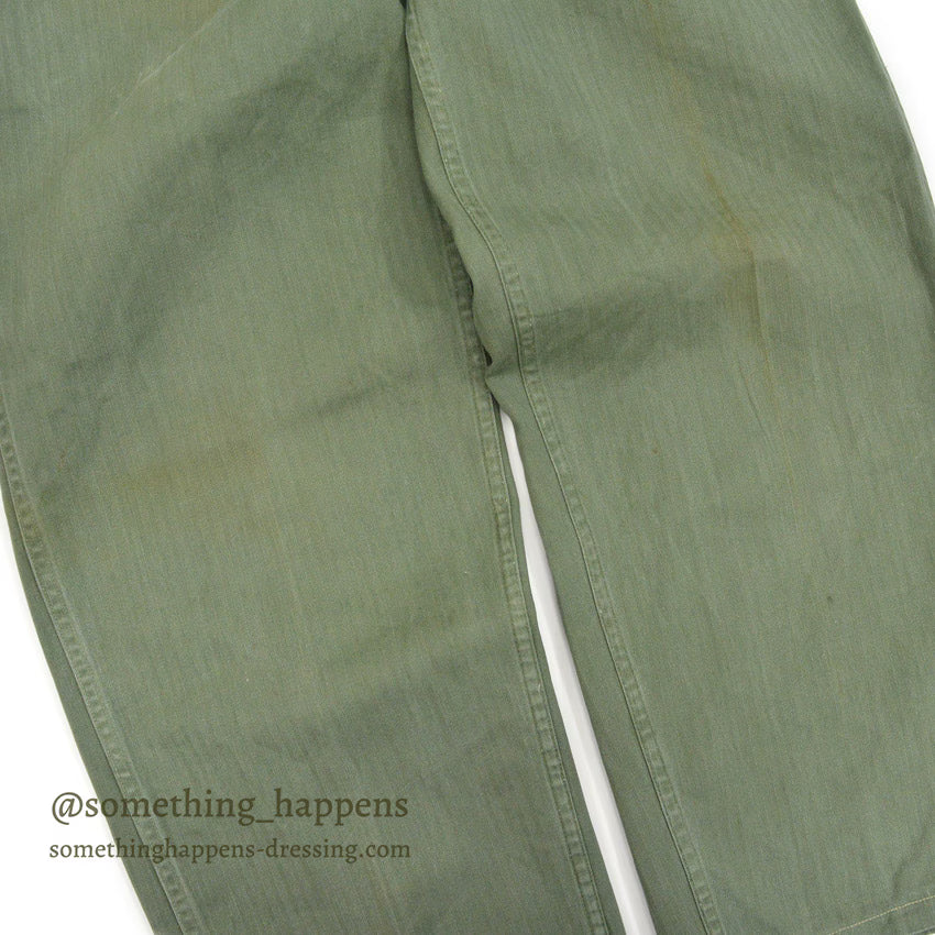 1940's USMC WW2 P-41 HBT TROUSERS...W33/L27