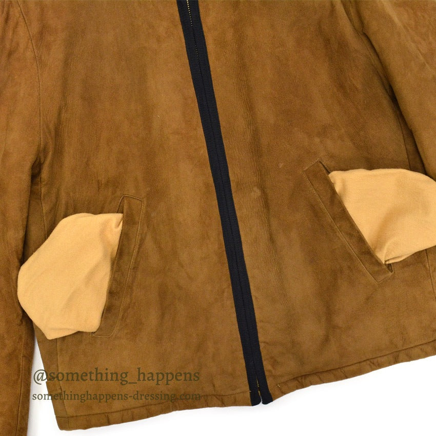 1960's WOOLF BROTHERS NUBUCK LEATHER JACKET... 42