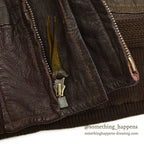 1940's U.S.NAVY M-422A FLIGHT JACKET WILLIS AND GEIGER INC. ... 38