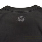 1990's ONEITA MOTORCYCLE ART FIRE PATTERN L/S T-SHIRT ... LARGE