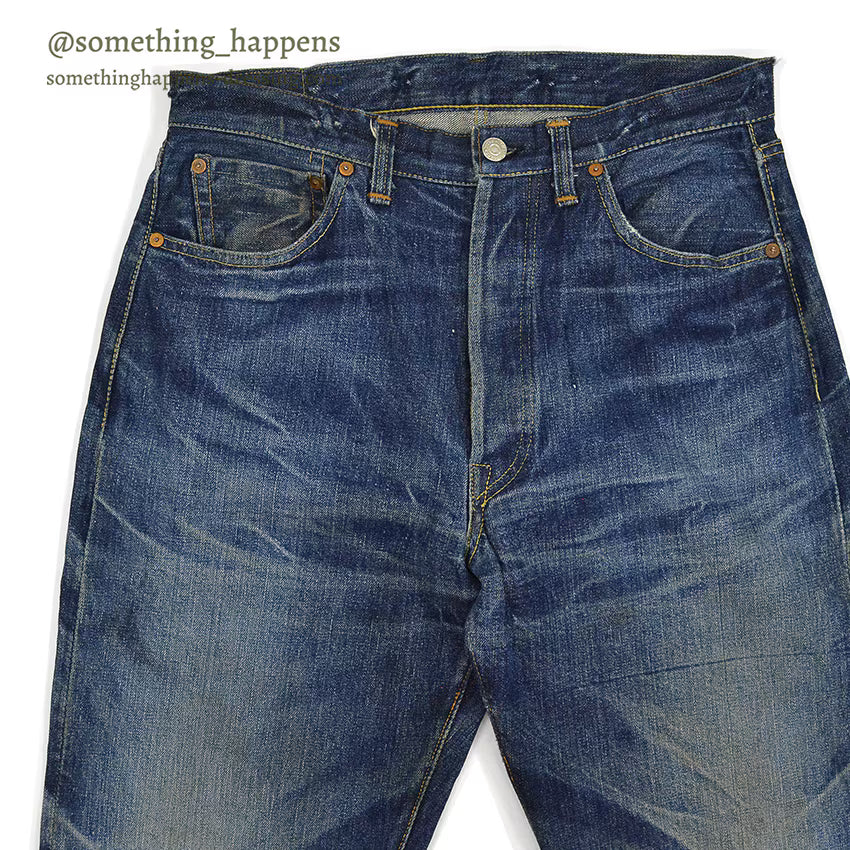1940's~ LEVI'S 501XX c.1947 SUPER HIGE... W32/L29