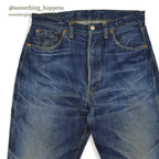 1940's~ LEVI'S 501XX c.1947 SUPER HIGE... W32/L29