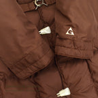 1970's GERRY DOWN SLOPE COAT BROWN... L